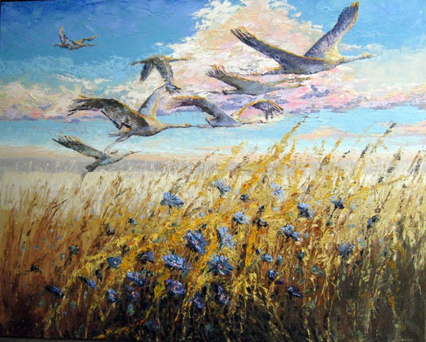 Там, в осенней дали...