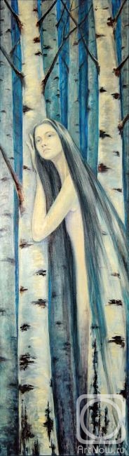 Картина девочка пьет березовый сок. Девушка с березкой картина масло. Березовый сок в картин советских художников.