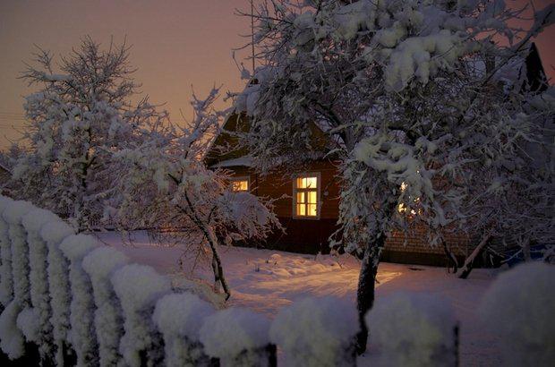 Домик с крылечком