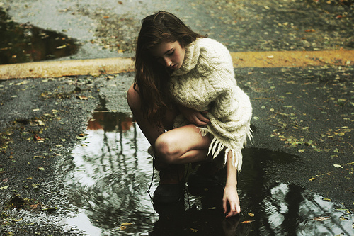 в отсутствии тебя