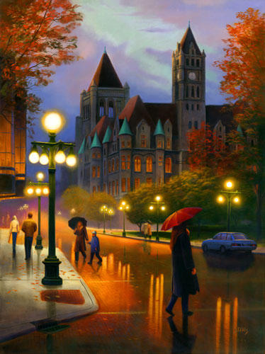 Желтеют листья