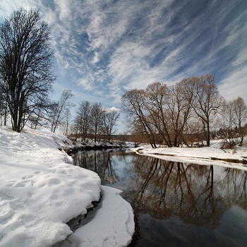 Весна. Монгкюлик Тербезень