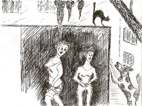 Совесть есть? секс Дню Юмора