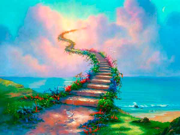 Она уходила...