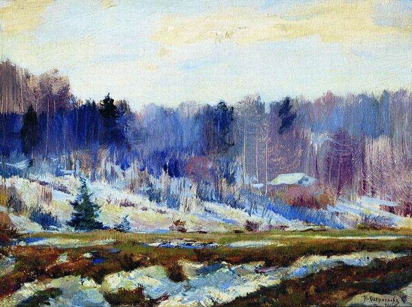 Апрель постучался в окно