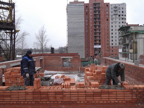 Просто рабочая обстановка