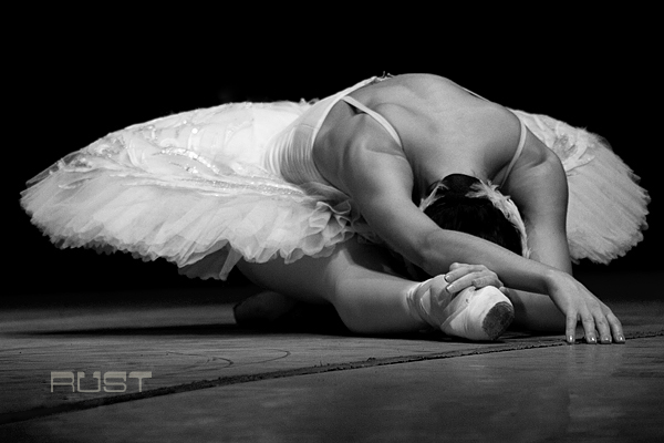 Я нарисую балерину..