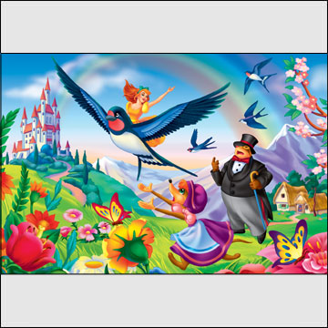 Дюймовочка - шпионские страсти