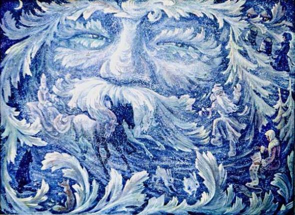 Плач Мороза по сказке Островского