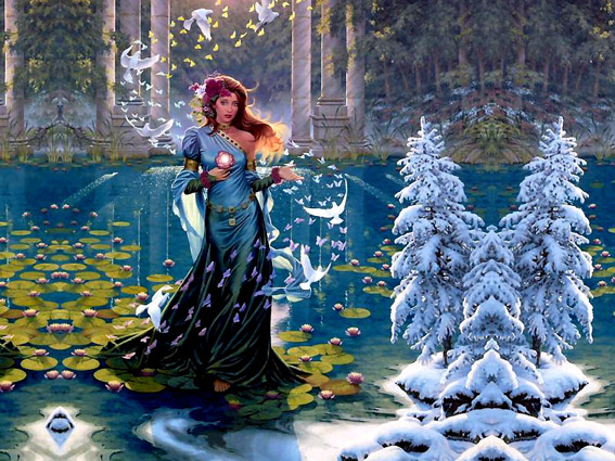 Умеет Дух Весны...