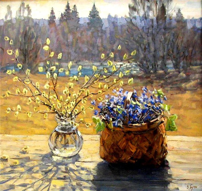 Весеннее настроение