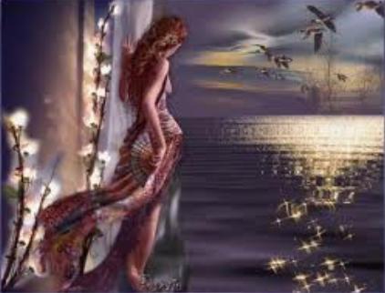 Уж гаснет свет...