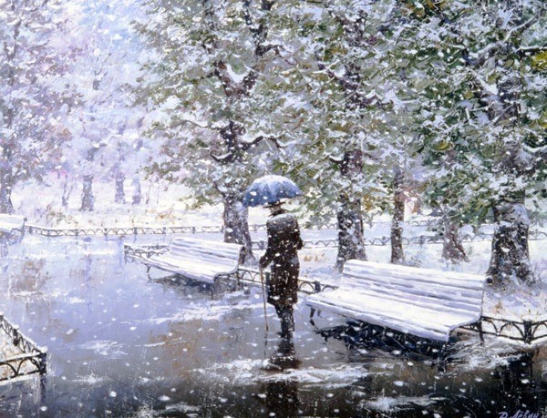 Грустят от одиночества