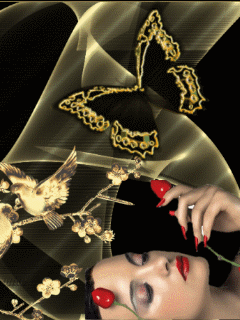 Полет бабочки.. акро