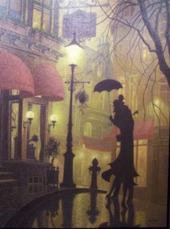 капли черешни