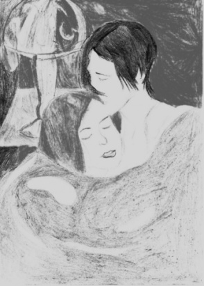 Во сне сегодняшнем нас было только двое...