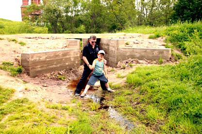 Перешагнуть через Волгу