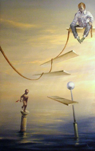 Вниз по лестнице в небо