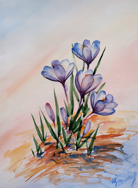 Весна холодная, как осень