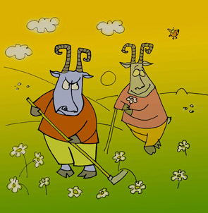 Сказка о добрых соседях