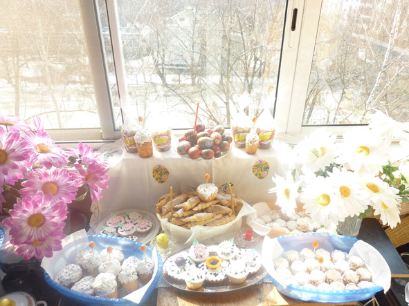 К Пасхе! Христос Воскрес! фото авт