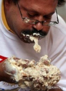 Гастрономическая любовь