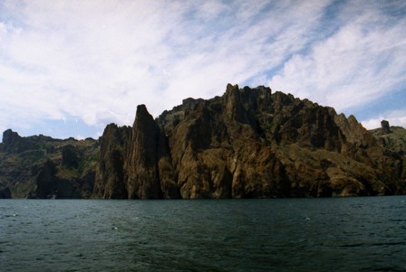 Какое небо! Сотни луп пусть