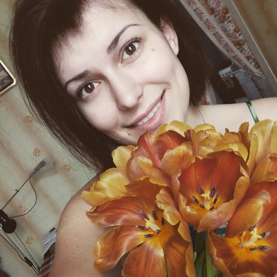 Цветы женщинам