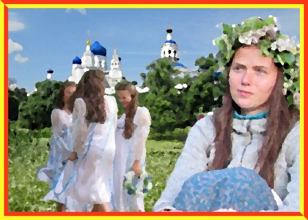 Русь моя, берёзовая грусть