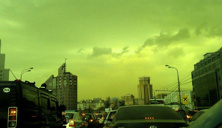 зеленый ветер