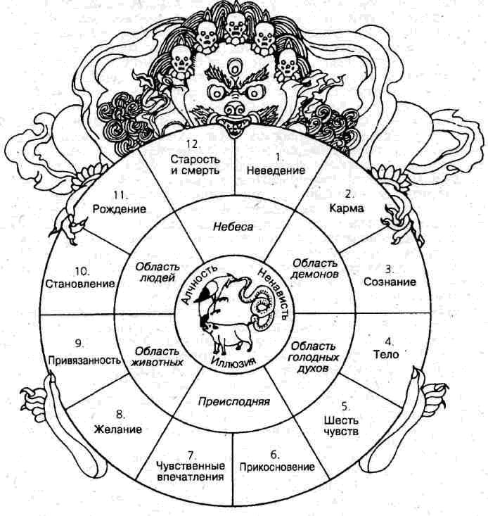 Круг Сансары