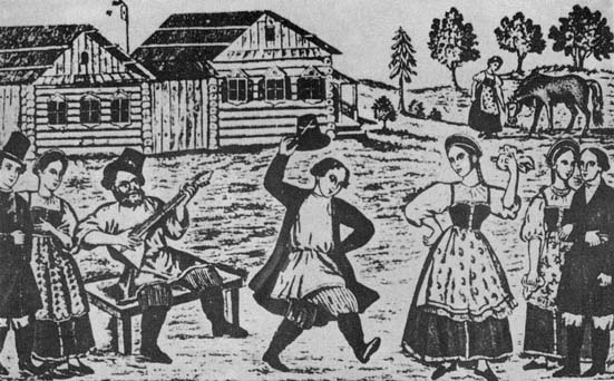 Ноги в пляс