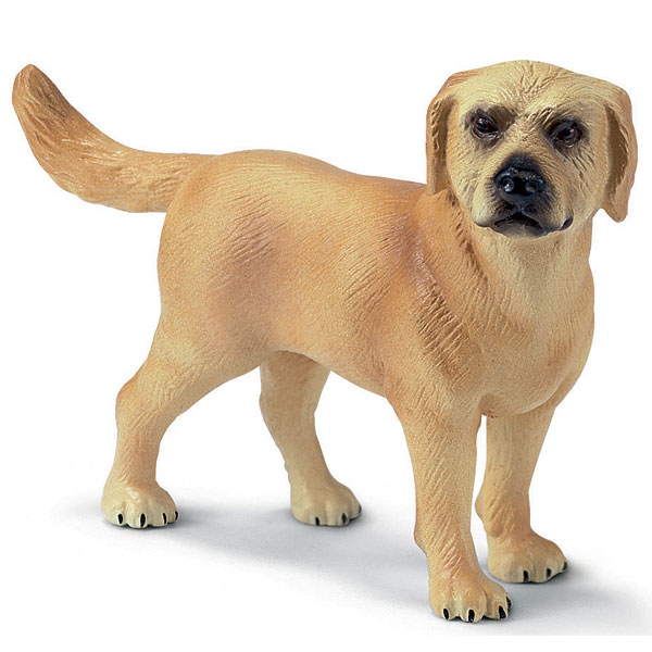 Фарфоровый щенок