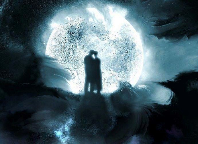 Знает только ночка...