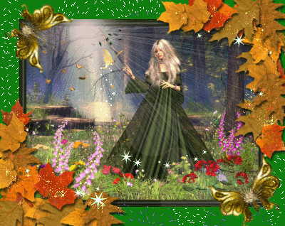 В моём Саду явилась фея