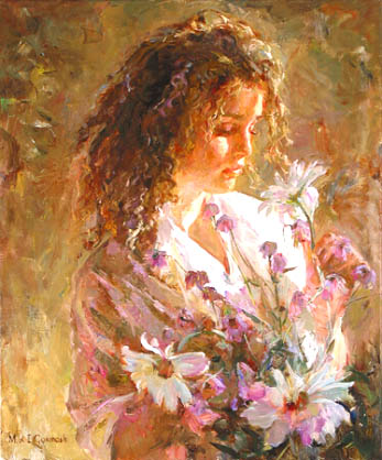 нежностью к тебе... таю...