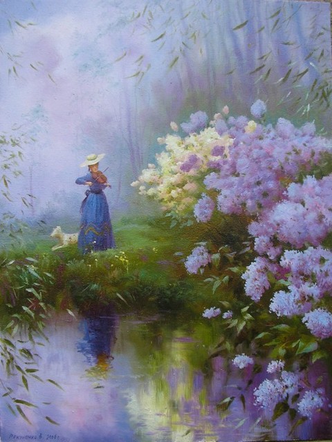 Запах сирени. Цикл Времена любви