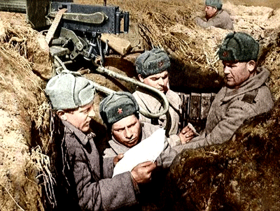 Солдатам Великой Отечественной