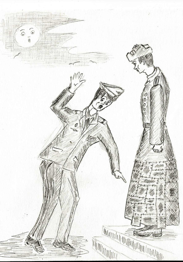 Кондрат и злополучная шинель! Юмор Победе