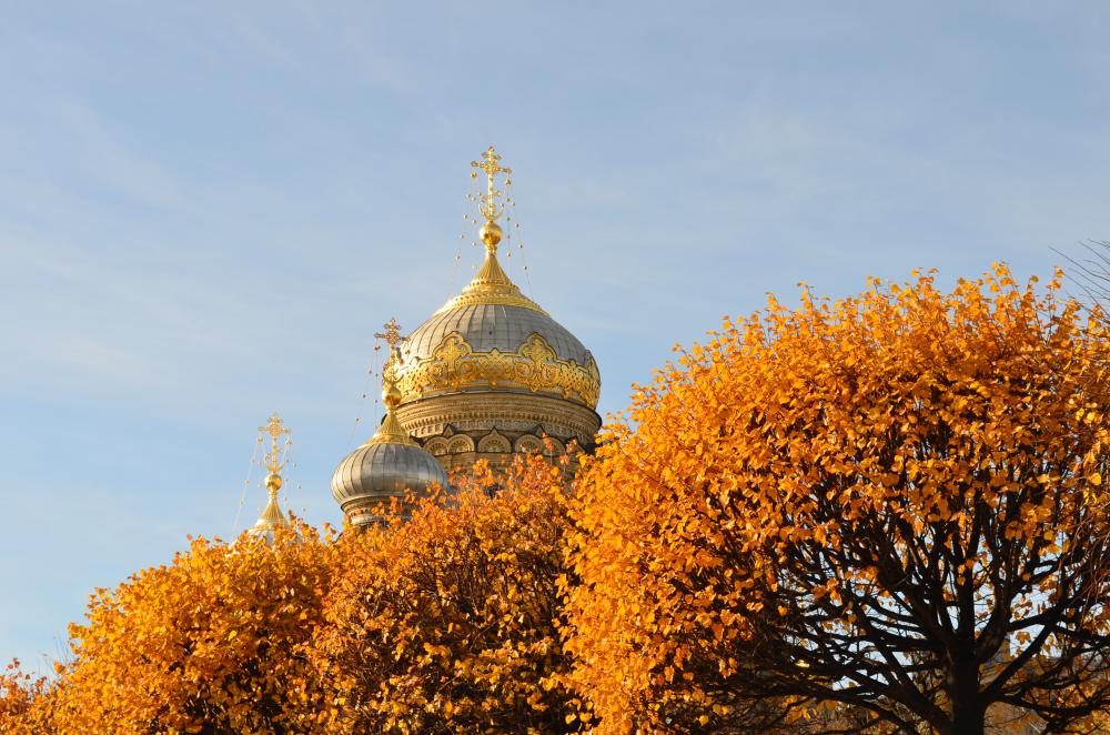 Церковь в ноябре фото