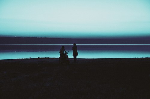 осторожно. иду по краю