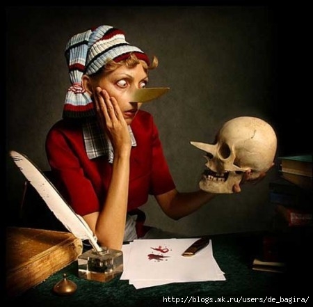 Письмо к папе Карло по С. Есенину