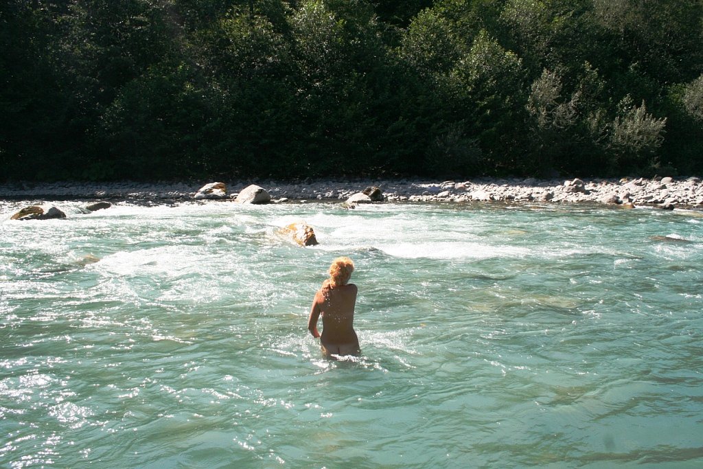 Купание. Сайма. Счастье