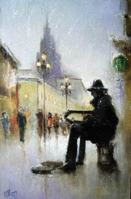 Уличный музыкант