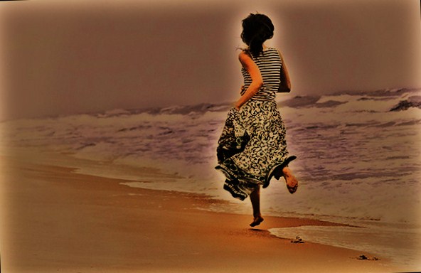 бежать к тебе