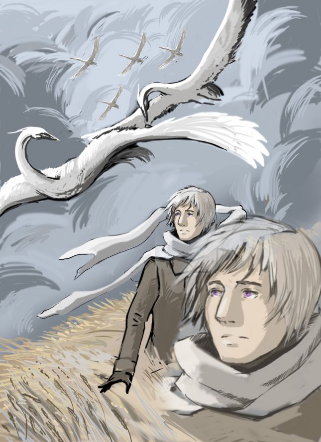 Белые журавли