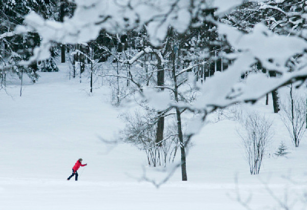 Зимняя именинная песня