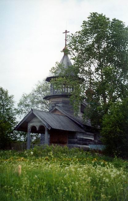 Церковь Покрова Богородицы чижи