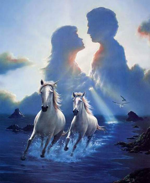 Нечаянная встреча. акро