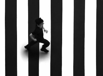 Белая полоса